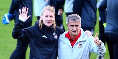 Beşiktaş'ın yeni transferi Vida uyum sağlıyor