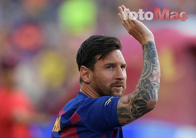 Lionel Messi’den Barcelona’ya flaş yanıt!