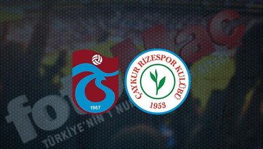 Trabzonspor Rizespor maçı ne zaman? - Trabzonspor maçı hangi kanalda CANLI yayınlanacak? Saat kaçta? | (TS Rize maçı )