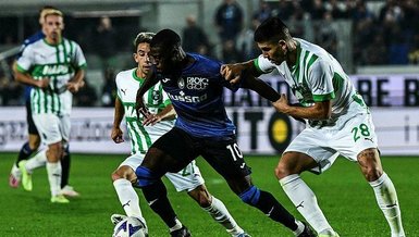 Atalanta - Sassuolo: 2-1 (MAÇ SONUCU - ÖZET)