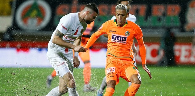 MAÇ SONUCU | Alanyaspor 0 - 0 Antalyaspor