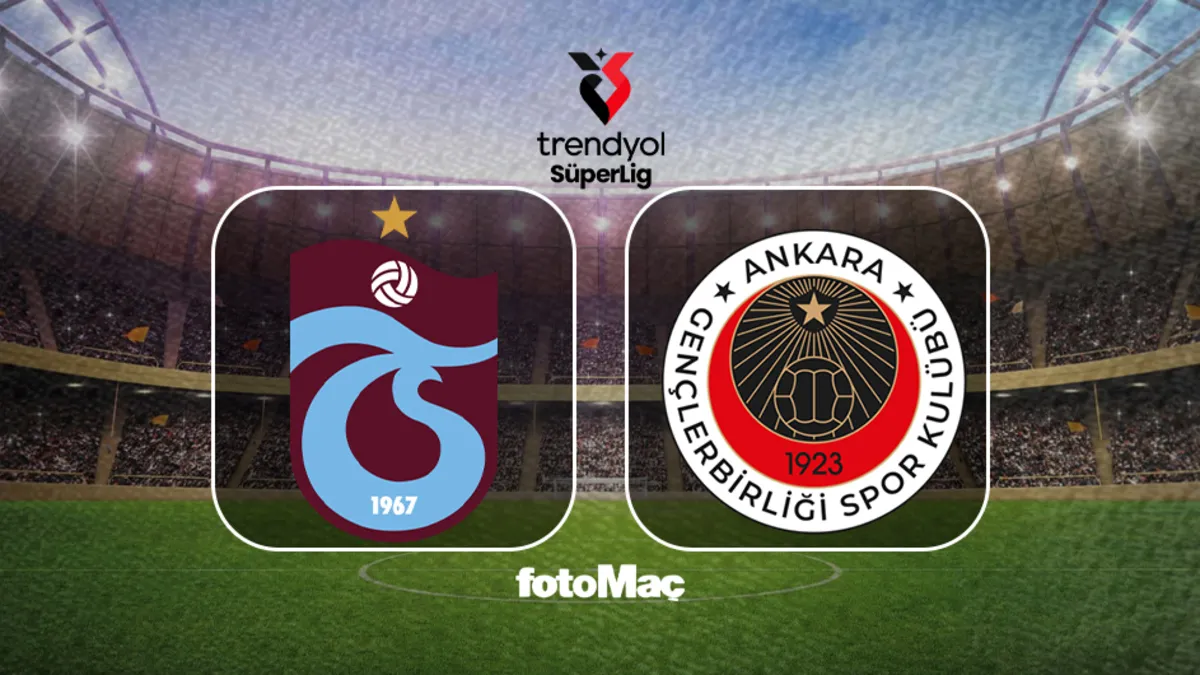 Trabzonspor - Gençlerbirliği maçı hangi kanalda?
