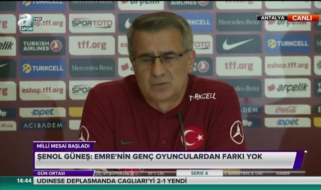 Şenol Güneş'ten yabancı kuralı yorumu