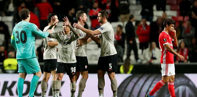 Benfica Shakhtar Donetsk Uefa Avrupa Ligi Maci Ne Zaman Saat Kacta Hangi Kanalda Muhtemel 11 L