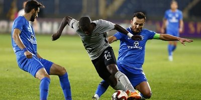 Eric Ayuk: Hedefimiz Süper Lig