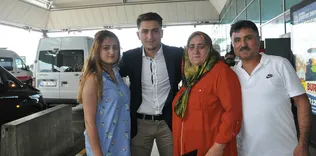 Cengiz İtalya’ya uçtu
