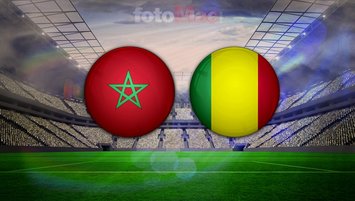 Fas-Mali maçı saat kaçta?