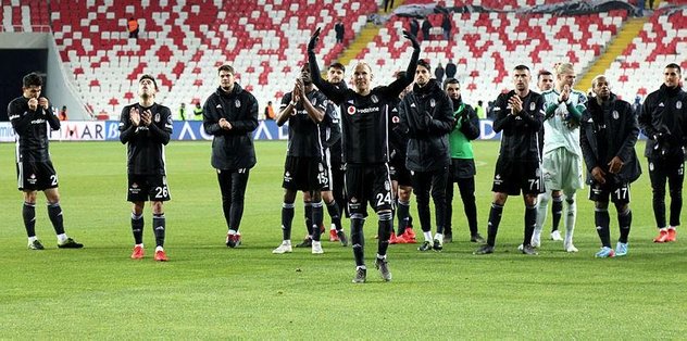 Beşiktaş'ın Devler Ligi ısrarı! İşte güncel puan durumu...