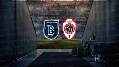BAŞAKŞEHİR ANTWERP MAÇI CANLI İZLE 📺 | Başakşehir - Antwerp maçı saat kaçta, hangi kanalda? TRT 1 canlı