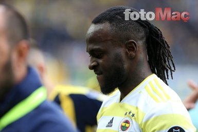 Fenerbahçe’ye Moses’tan son dakika şoku! Ayrılma kararı aldı | Son dakika haberleri