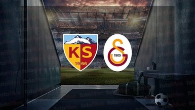 Kayserispor Galatasaray maçı ne zaman saat kaçta hangi kanalda canlı yayınlanacak?