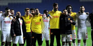 Göztepe’nin pes etmeye niyeti yok