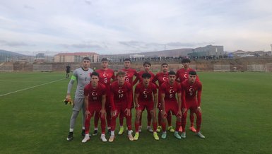 18 Yaş Altı Milli Futbol Takımı hazırlık maçında Romanya'yı 2-0 yendi