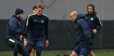 Osmanlıspor şut çalıştı