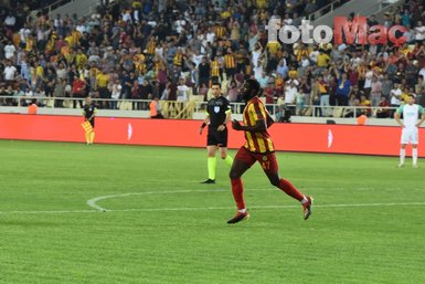 Yeni Malatyaspor - Bursaspor maçından kareler