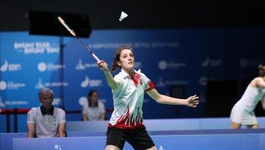 Son dakika spor haberi: Neslihan Yiğit Avrupa Badminton Şampiyonası'nda yarı finale yükseldi
