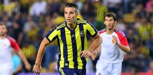 Yine Persie yine sakatlık