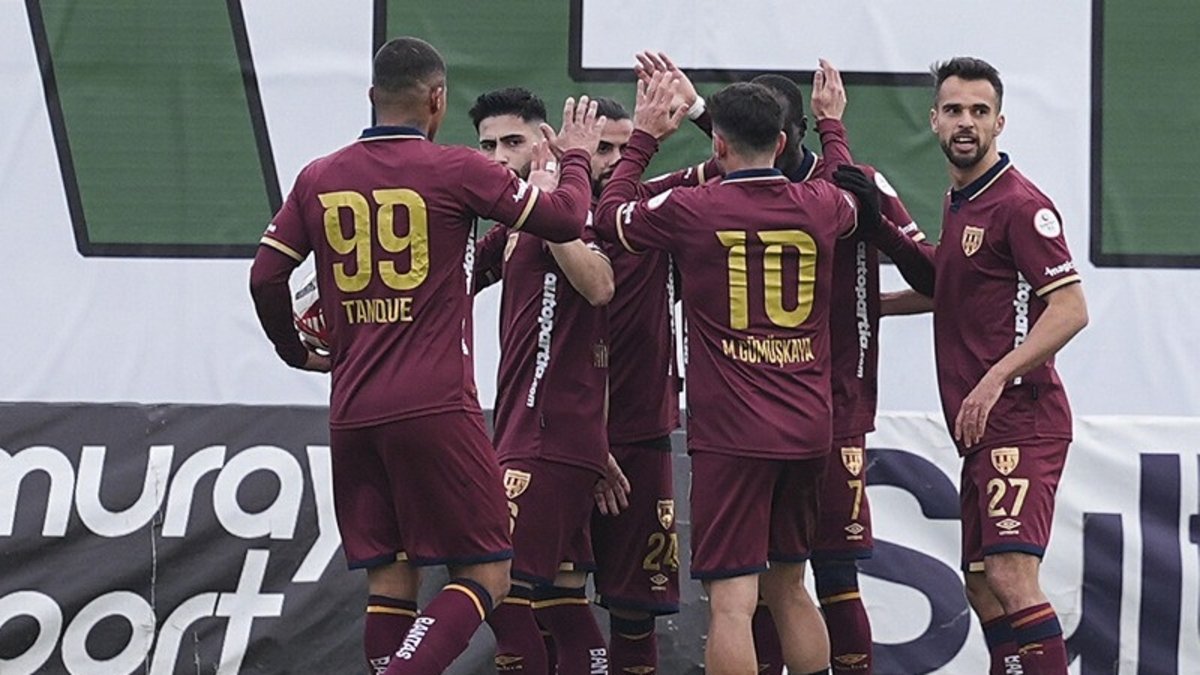 Bandırmaspor deplasmanda Eminevim Ümraniyespor'u yendi! (İŞTE MAÇIN ÖZETİ)