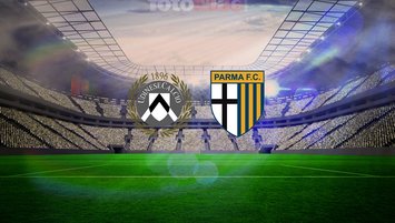 Udinese-Parma maçı saat kaçta?
