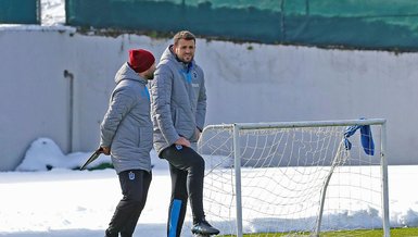 Trabzonspor'da hedef çifte kupa