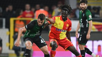 Kocaelispor İzmir'den 3 puan çıkardı!