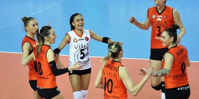 Eczacıbaşı VitrA, Kadınlar CEV Kupası'nda finalde!