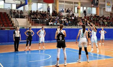 Tarsus Belediyespor Kadın Basketbol Takımı ligdeki ilk yenilgisini aldı