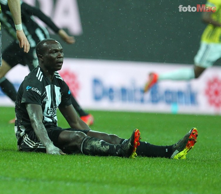 Son dakika spor haberi: Beşiktaş'ta Aboubakar kalan maçlarda oynayacak mı?