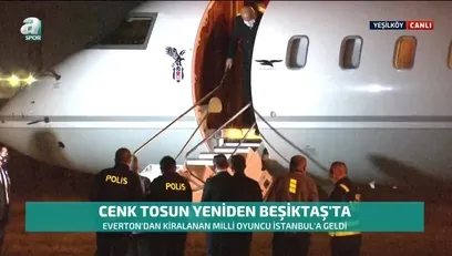 >Cenk Tosun İstanbul'da