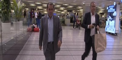 Dursun Özbek İstanbul'a döndü