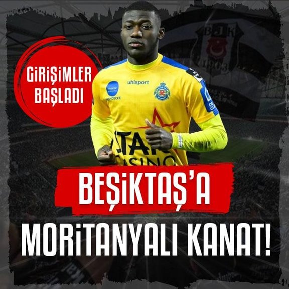 TRANSFER HABERİ - Beşiktaş’tan Aboubakary Koita harekatı