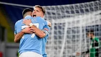 Lazio geriye düştüğü maçı kazanmasını bildi!