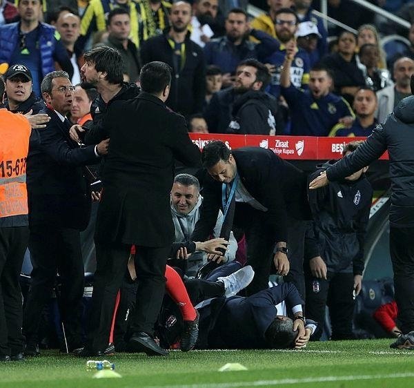 Fenerbahçe-Beşiktaş maçında yaşanan olayların anahtarı!