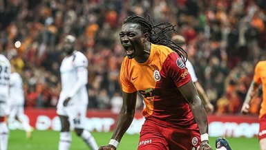 Galatasaray'ın yıldızı Bafetimbi Gomis'ten Karagümrük maçı sonrası Fenerbahçe sözleri
