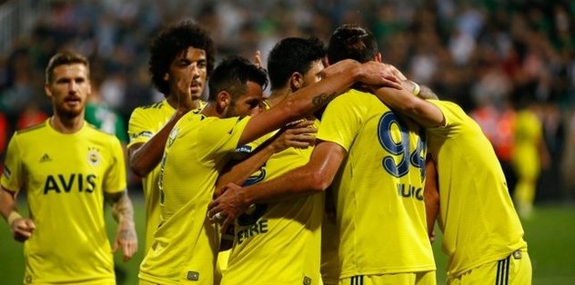 Denizlispor 1 2 Fenerbahce Mac Sonucu Son Dakika Super Lig Haberleri Fotomac