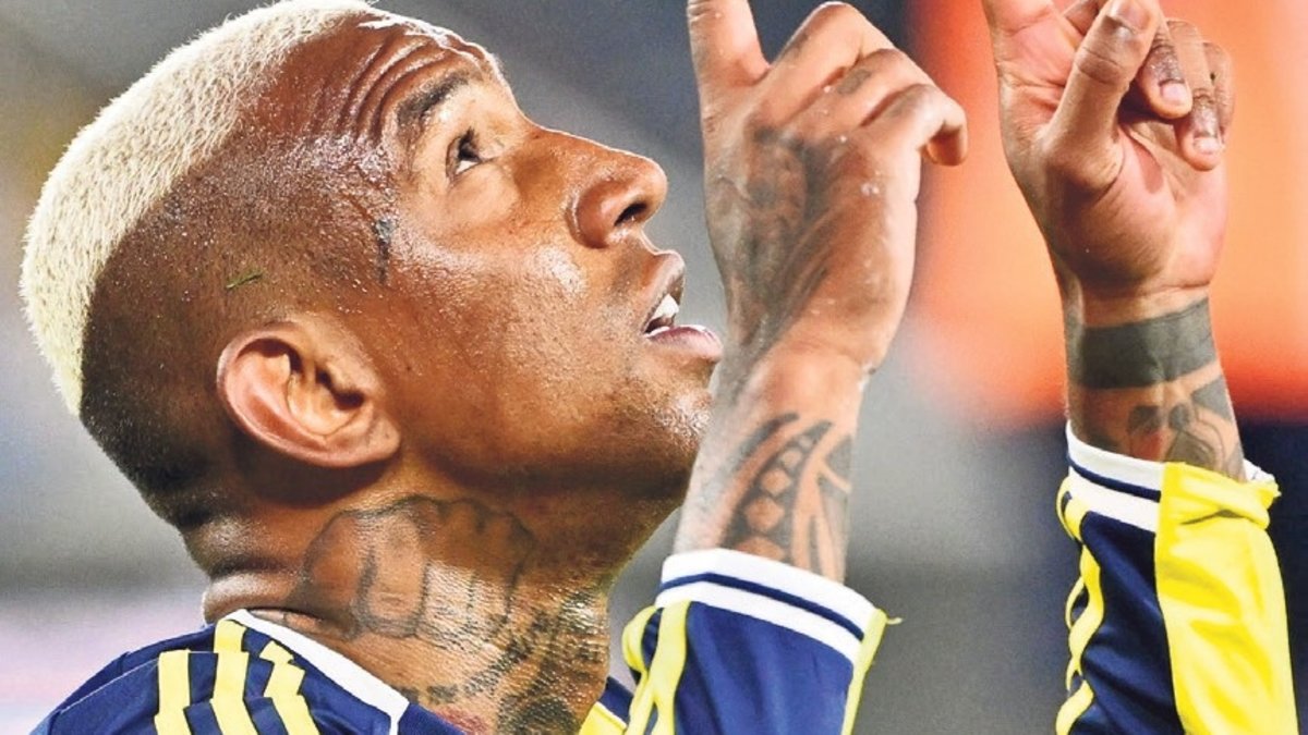 Talisca'dan kariyer rekoru