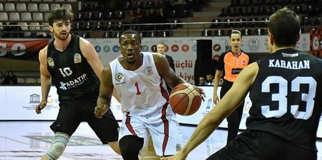 Gaziantep Basketbol'dan rahat galibiyet