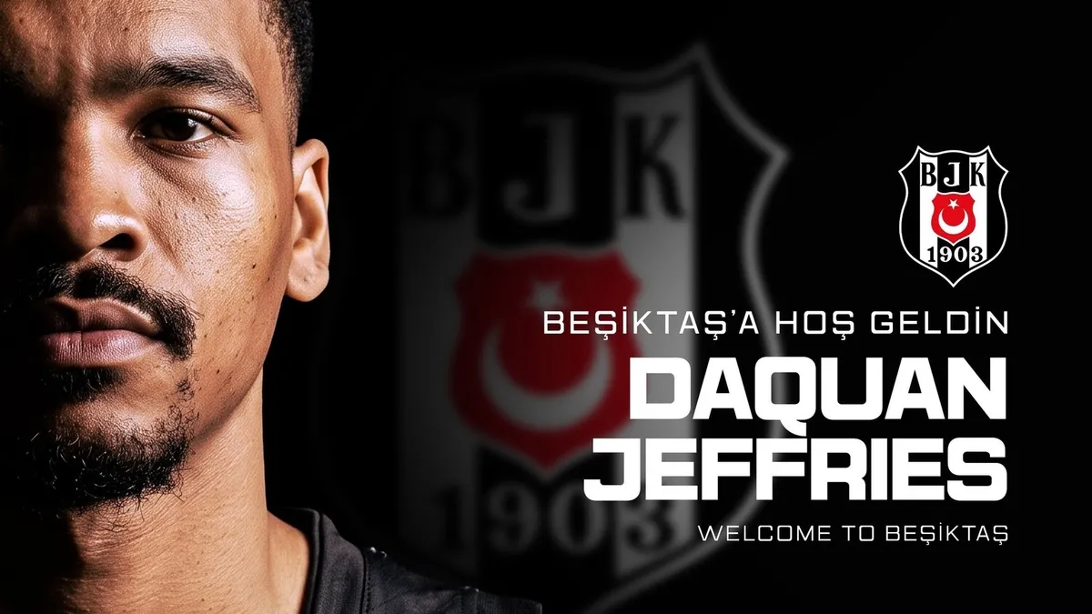 Beşiktaş DaQuan Jeffries transferini açıkladı!