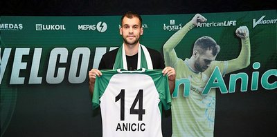 Anicic resmen Konyaspor'da