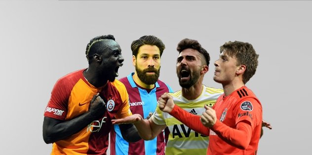 Süper Lig'de haftanın 11'i!