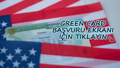 GREEN CARD BAŞVURU EKRANI 2023 | Green Card başvurusu nasıl yapılır? Kimler başvurabilir? Başvuru şartları ne? (DV-2025 Green Card)