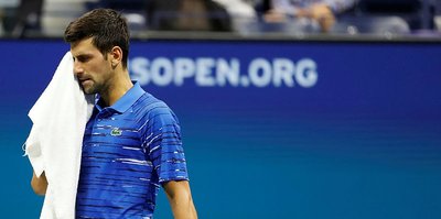 Djokovic'ten ABD Açık'a veda