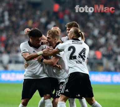 Beşiktaş - Yeni Malatyaspor maçından kareler