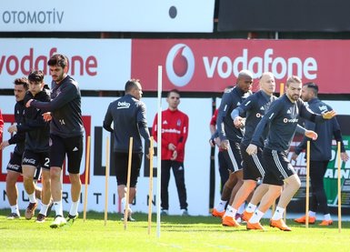 Beşiktaş, hazırlıklarına devam etti