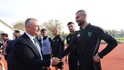 Kocaelispor'a moral ziyareti