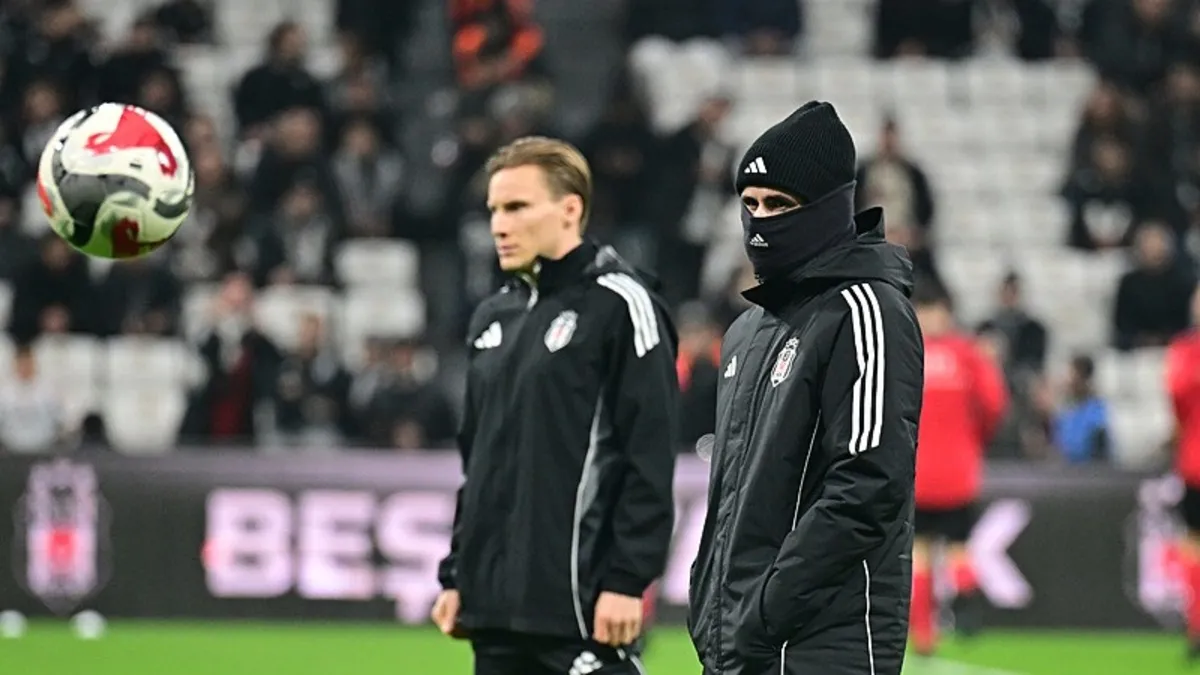 Beşiktaş taraftarından Rafa Silva'ya tepki! Maç öncesi görüntüleri...
