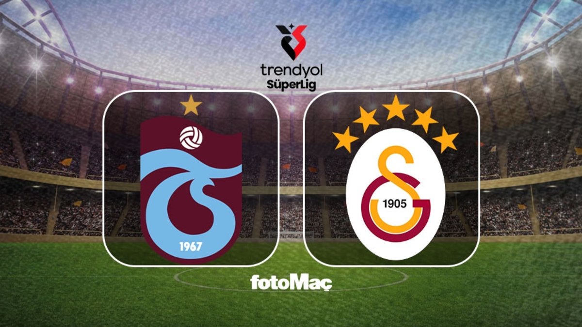Trabzonspor-Galatasaray maçı izle | Derbi ne zaman, saat kaçta? Hangi kanalda?