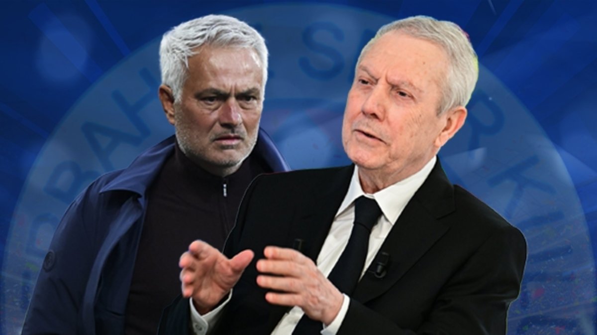Jose Mourinho'dan Aziz Yıldırım'a sürpriz telefon!