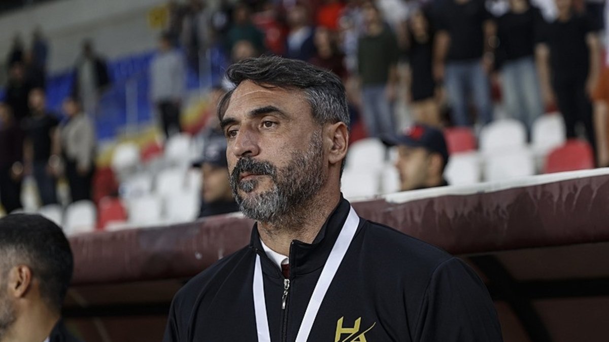 Hatayspor'da Hugo Almeida dönemi sona erdi