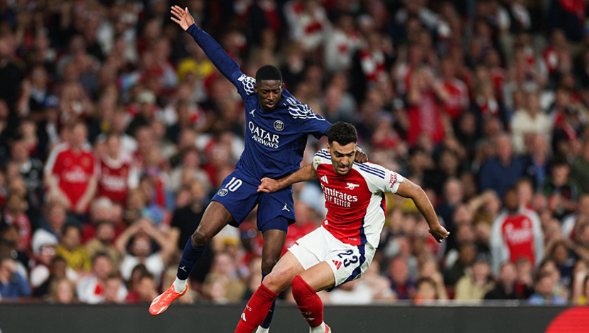 Vibrant Arsenal 0-1 Manchester United: Red Devils Reach First League Cup Final Artwork Concept Vibrant Arsenal 0-1 Manchester United: Red Devils Reach First League Cup Final Artwork Concept